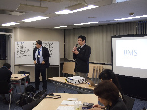 BMSについての説明 ビジネスマッチングの事例
