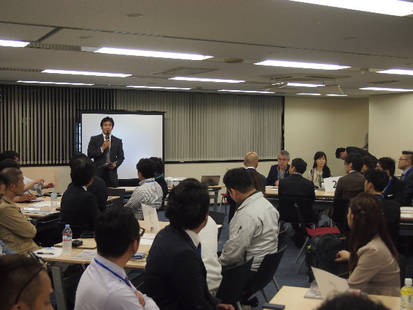 BMSについての説明 会員によるプレゼンテーション
